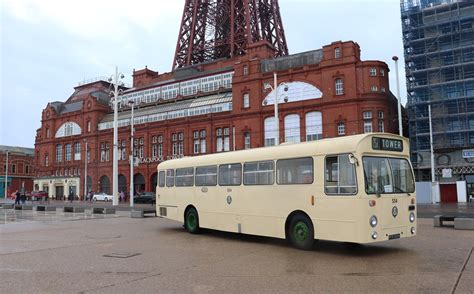 Preserved Blackpool Corporation Marshall Aec Swift Flickr