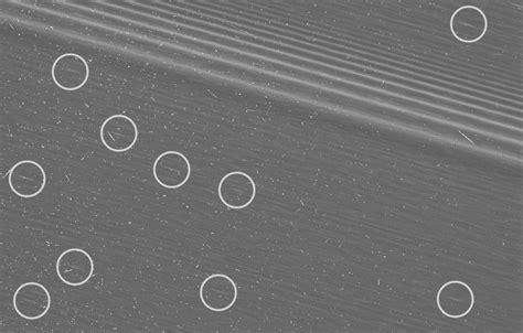 Cassini captures close-up views of Saturn's rings