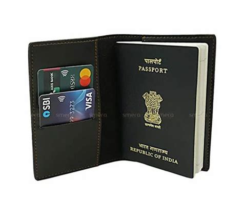 Multicolor Leather Personalised Passport Covers For Ting At Rs 200