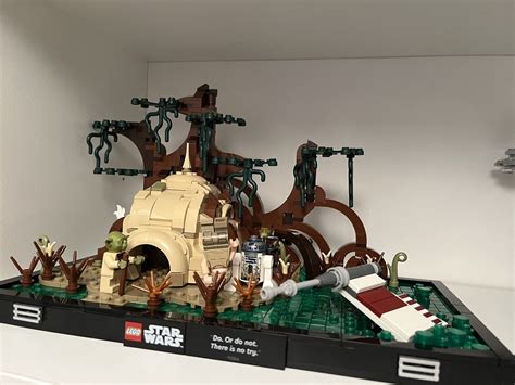 LEGO Star Wars Dagobah Jedi Training Diorama 75330 5702017155562 EBay