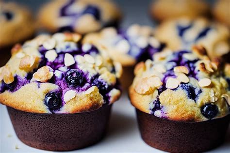 Blueberry muffins