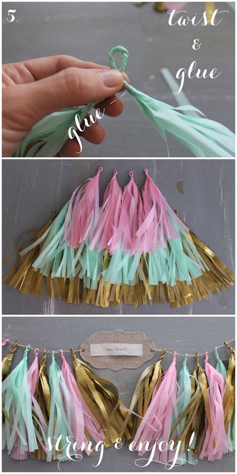 How To Make Tassel Garlands For Weddings Step By Step Guide