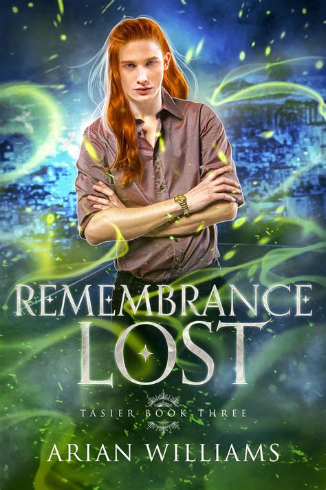 Remembrance Lost MM Gay Paranormal Romance Tasier Book Kindle