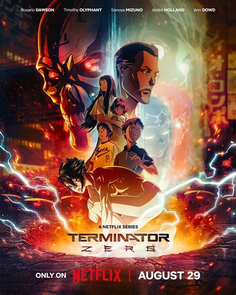 Terminator Zero Anime Adaptation Information Revealed