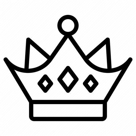 Crown Queen Royal Monarchy Fashion King Icon Download On Iconfinder