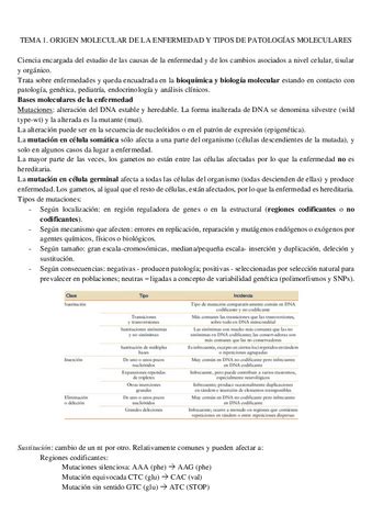 Patologia Molecular Pdf