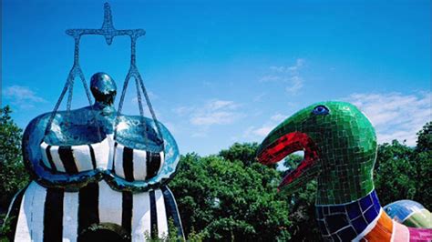 Niki De Saint Phalle Le Jardin Des Tarots CulturMoov Visites