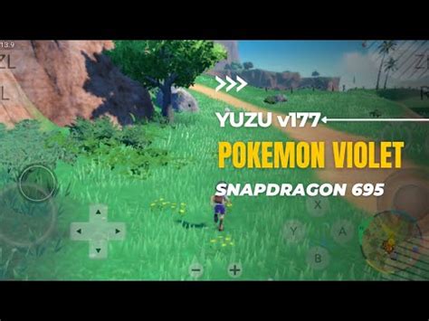 Pokemon Scarlet Gameplay On Snapdragon 695 Yuzu NCE V177 YouTube