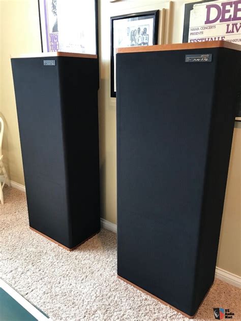 Polk Audio Stereo Dimensional Array Sda Signature Reference System Srs 2 3 Tl Speaker Pair Photo