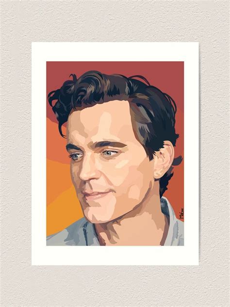 "Matt Bomer" Art Print for Sale by Luke York | Redbubble