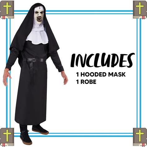 SPOOKTACULAR | Adult Men Scary Nun Costume | Spooktacular Creations