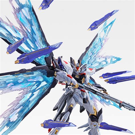 ダイキャス Bandai Metal Build ストライクフリーダムガンダム Soul Blue Ver 『機動戦士ガンダムseed