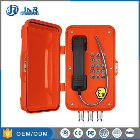 Industrial Voip Explosion Proof Mining Telephone Intrinsically Safe