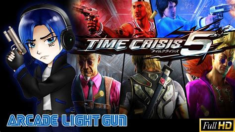 Time Crisis 5 ภารกิจหลังชนฝาสะท้านโลก พากย์ไทย Youtube