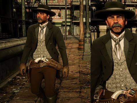 An Elegant Killer In The Streets Of Saint Denis Rreddeadfashion