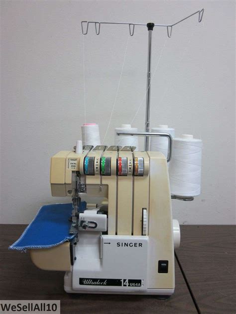 Singer Overlock Serger Sewing Machine U Thread Ebay