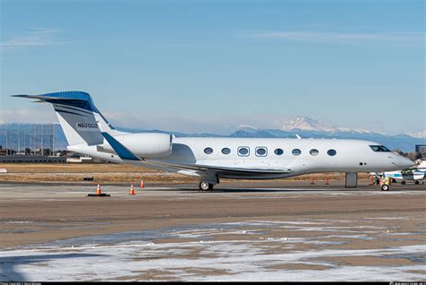 N605GD Private Gulfstream Aerospace G VI Gulfstream G650ER Photo By