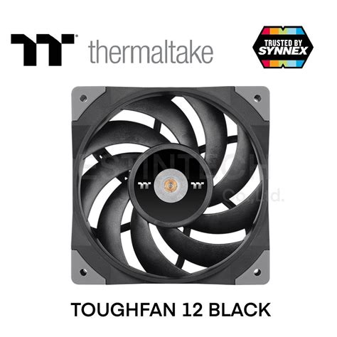 Case Fan พัดลมเคสคอมพิวเตอร์ Thermaltake Toughfan 12 ของใหม่ประกัน 2