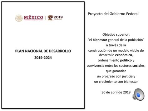 Programa Sectorial De Salud 2019 2024 México Ppt