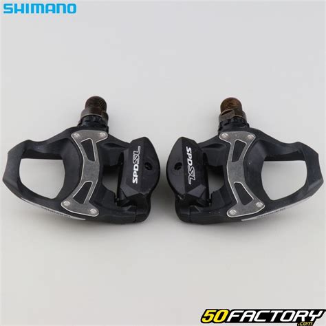 Spd Sl Automatic Pedals For Road Bike Shimano Pd R Black