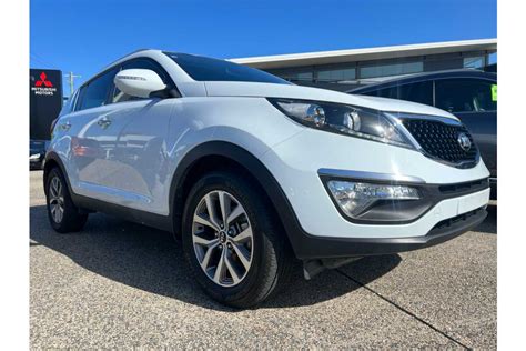 Sold Kia Sportage Si Premium Used Suv Mackay Qld