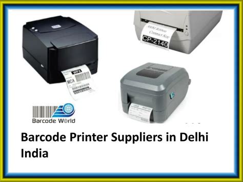 PPT - Barcode Printer Suppliers in Delhi India PowerPoint Presentation ...