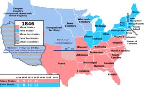 Wilmot Proviso - Slavery, Senate, Mexico, and Territories - JRank Articles