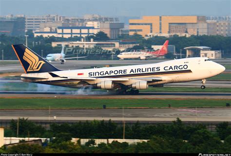 V Sfo Singapore Airlines Cargo Boeing F Photo By Ban Ma Li Id