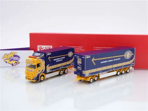 Herpa Scania Cs Hd Schwedencombi Hz Malmbergs Akeri