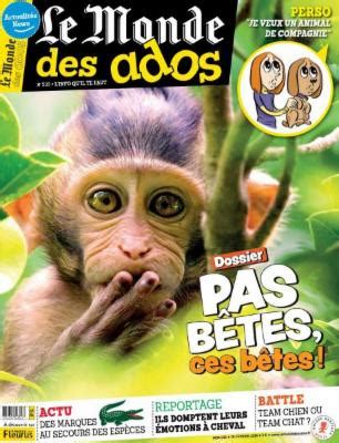 Le Monde des Ados 28 Février 2024 PDF Digital Magazines