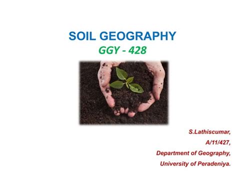 Biological Soil Conservation Methods Ppt