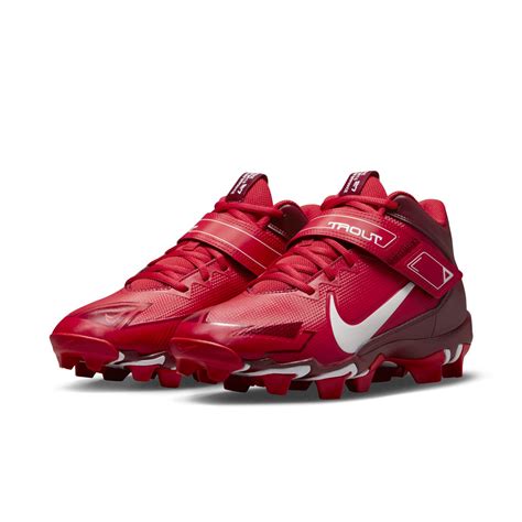 Nike Force Trout 8 Keystone Baseball Cleats in Red for Men | Lyst