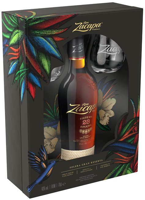 Zacapa Centenario Solera Gran Reserva D Rkov Balen Se Skleni Kami