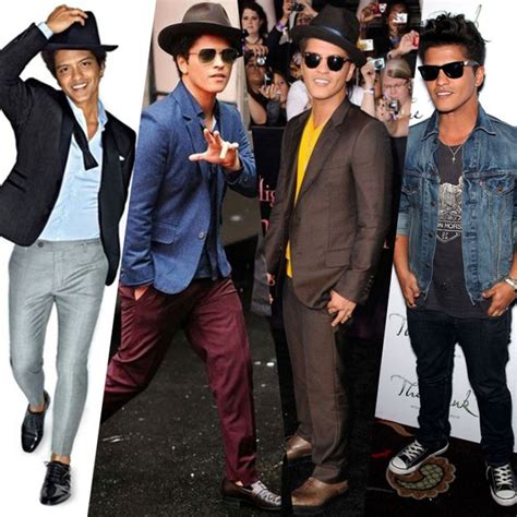 Bruno Mars Looks & Style - photos