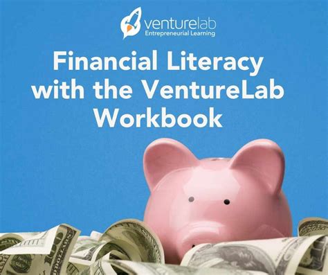 Financial Literacy For Kids With The Venturelab Workbook