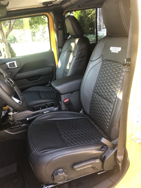 Perforated Leather Seats Information Jeep Wrangler Forums Jl Jlu