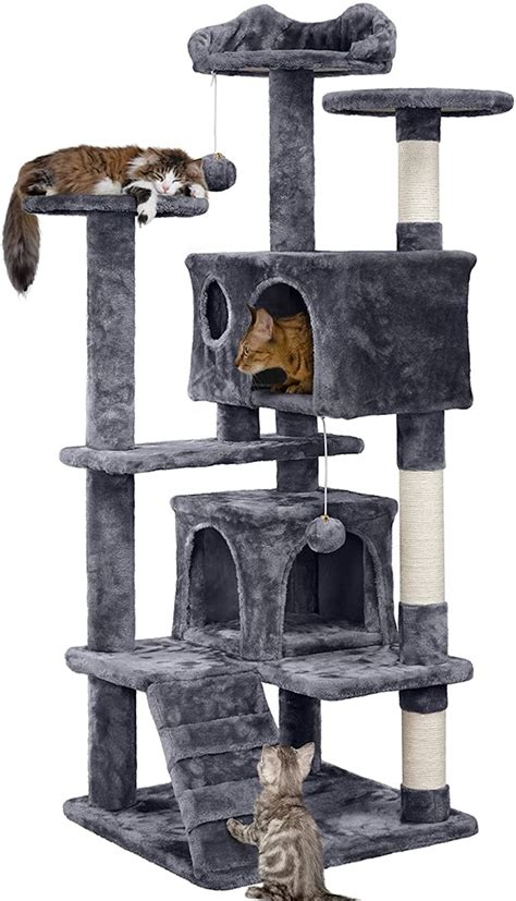 The 9 Best Cat Trees For Large Cats In 2022