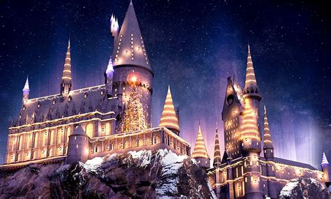 Hogwarts Winter Wallpapers - Free Hogwarts Winter Backgrounds ...