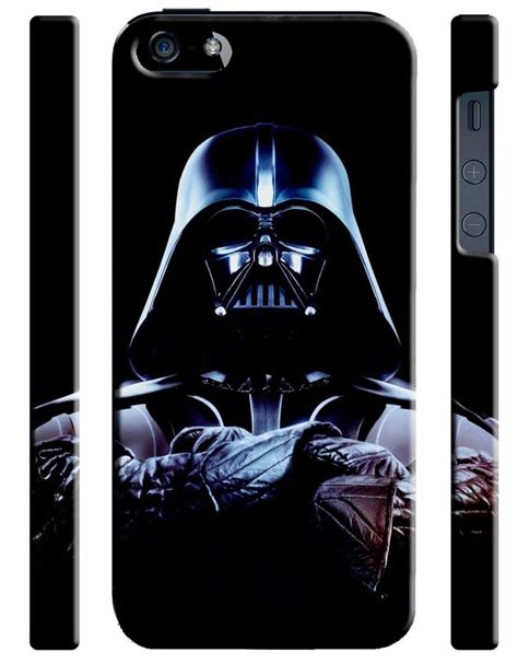 Star Wars Darth Vader Iphone 4s 5 6 7 8 X Xs Max Xr 11 12 Pro Plus Case Cover Ebay Darth