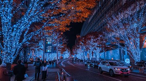 Tokyo Christmas Lights Walking Tour 2023 Japan Roppongi