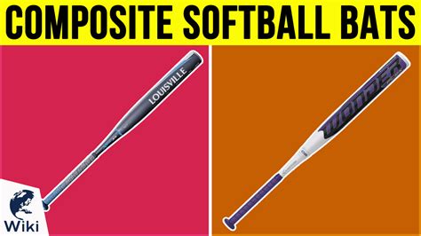 Top 10 Composite Softball Bats of 2019 | Video Review