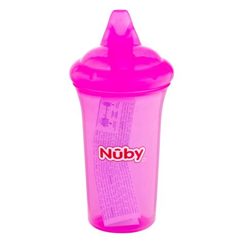 Nuby No Spill Hard Spout Sippy Cup