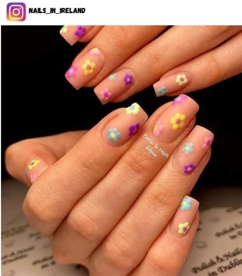 Easy Hippie Nails