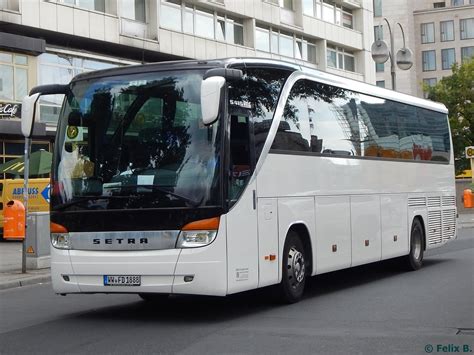 Setra 411 HD Von Erda Touristik Aus Deutschland In Berlin Am 24 08 2015