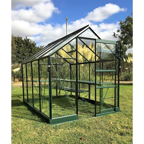 ShedsWarehouse Vita Greenhouses 6ft X 10ft Premier Low