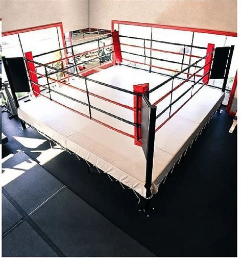 floor boxing ring training competetion level boxing ring