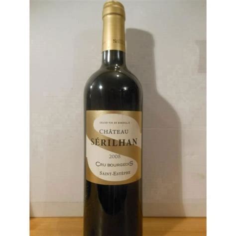 Saint Est Phe Ch Teau S Rilhan Cru Bourgeois Rouge Bordeaux