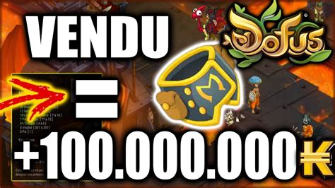 Dofus Millions De Kamas Pour Cet Item Magnifique Jol Dofus