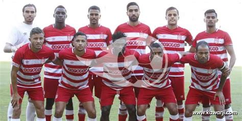 Formation Probable Du Club Africain Face Au Ca Bizertin