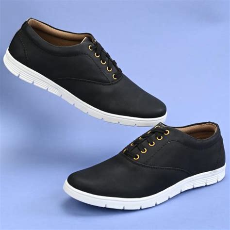 Buy Groofer Solid Casual Sneakers For Men S Online At Best Prices In India Jiomart